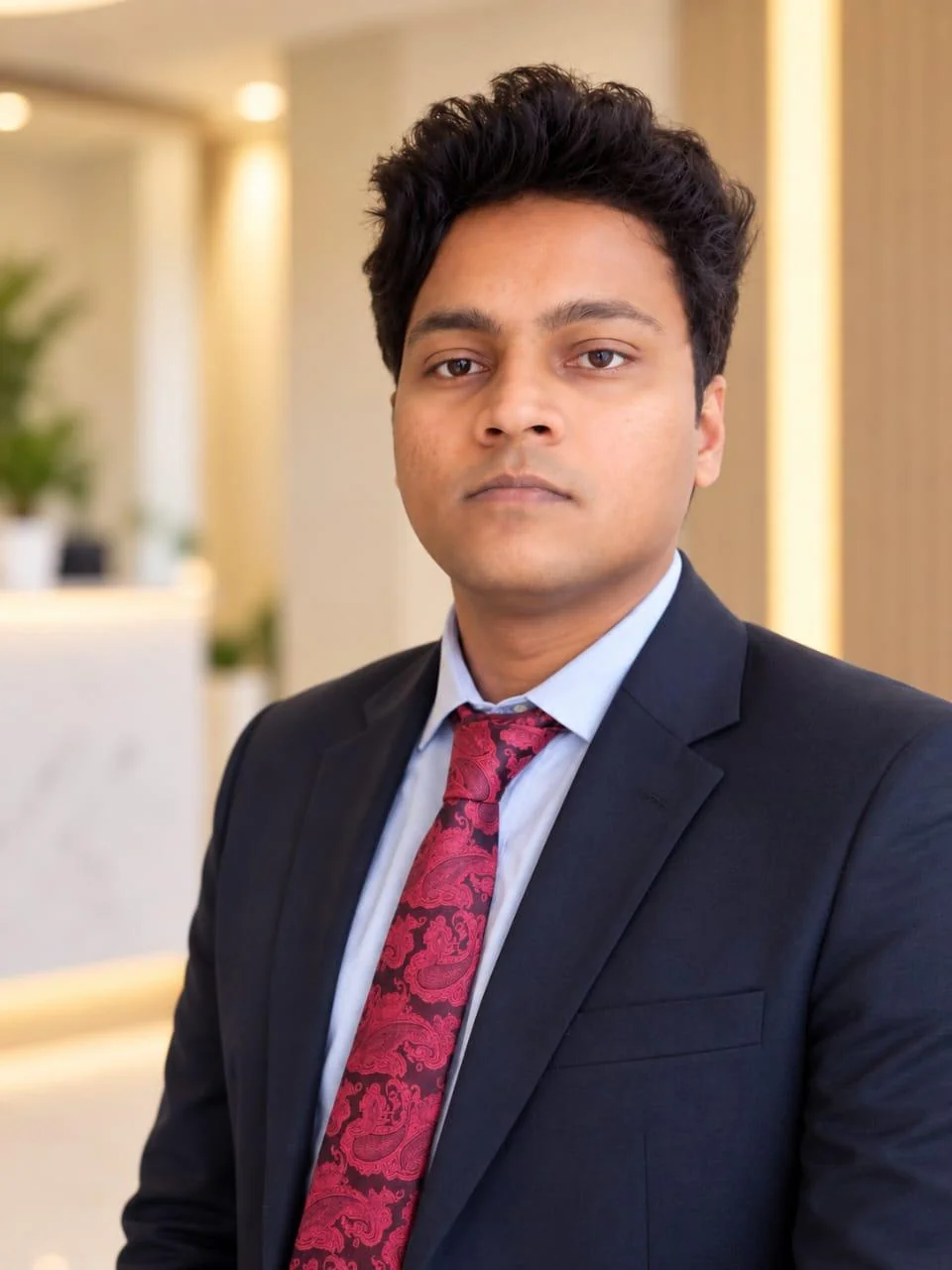 Dr. B Sai Kumar, BDS, MDS, Senior Implantologist at Mahendra's Dental Studio, Hyderabad