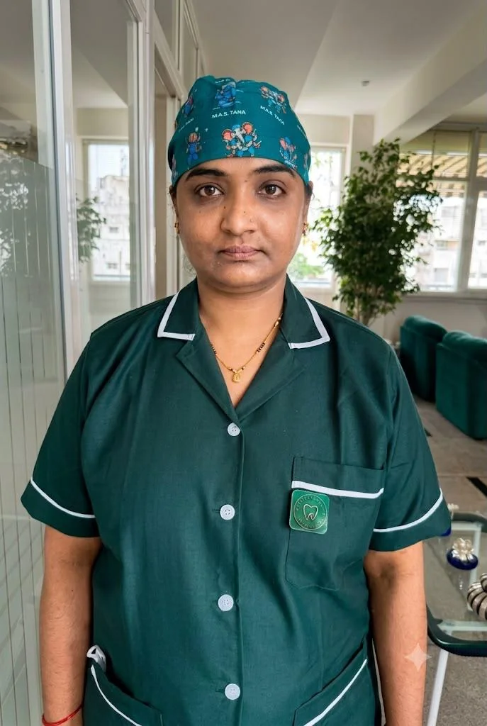 Sameena Begum, Laser Therapist at Mahendra's Dental Studio, Hyderabad