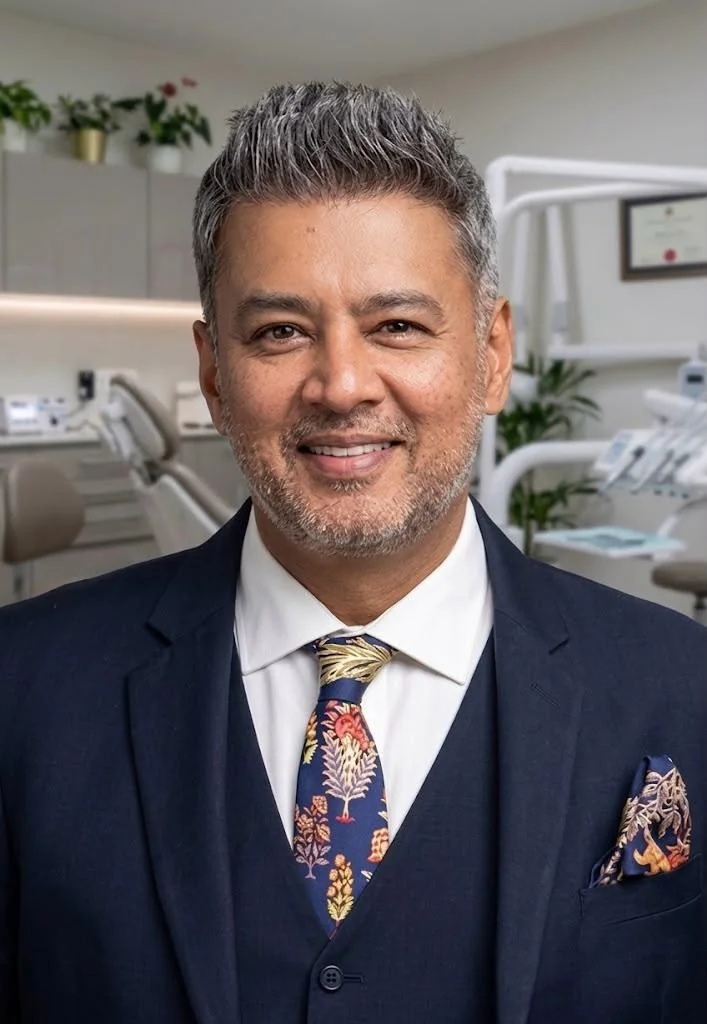 Dr. Sameer Azad Mahendra, BDS, MS, at Mahendra's Dental Studio, Hyderabad