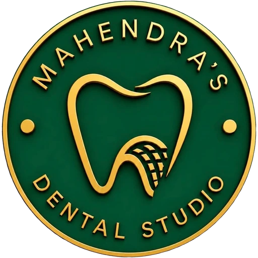 Mahendra's Dental Studio logo